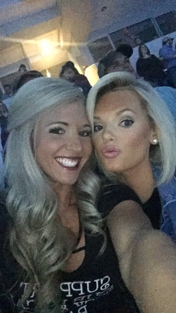 BreeHardy1's tweet photo. The Thelma to my Louise!❤️@ericchurch Little Rock https://t.co/PNgcFLtthN