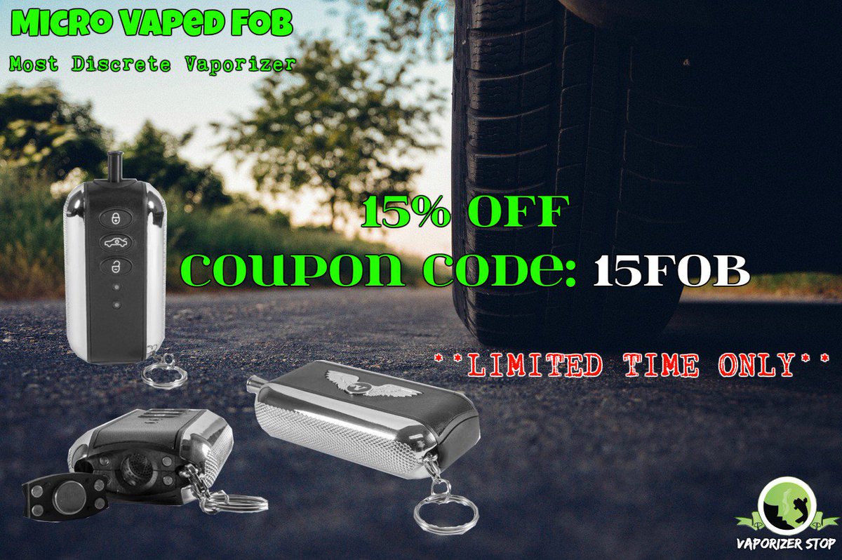 HalfBakedGood's tweet photo. Get 15% OFF #Microvaped FOB. Most discrete #portablevaporizer in the 🌎! Check out #vaporizerstop for the best deals and exclusive giveaways! https://t.co/U23EGYGHGB