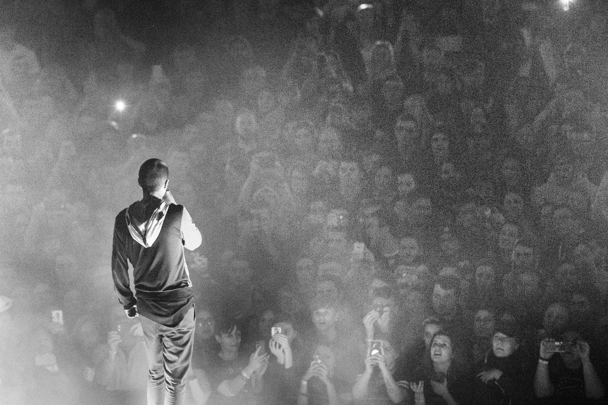 twentyonepilots's tweet photo. a few days ago with madisøn. #ERS2017 https://t.co/YbkwBf7j5K (all tour photos by @BradHeaton) https://t.co/M0BCO9I8cH