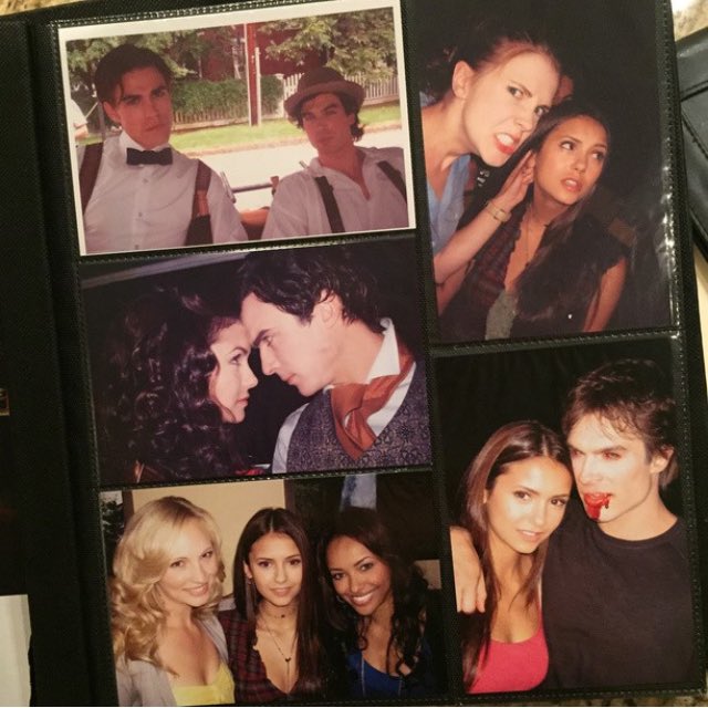 smouldywood's tweet photo. why is this so painful 😭 #tvdwrapparty https://t.co/8MDdiXa7s7
