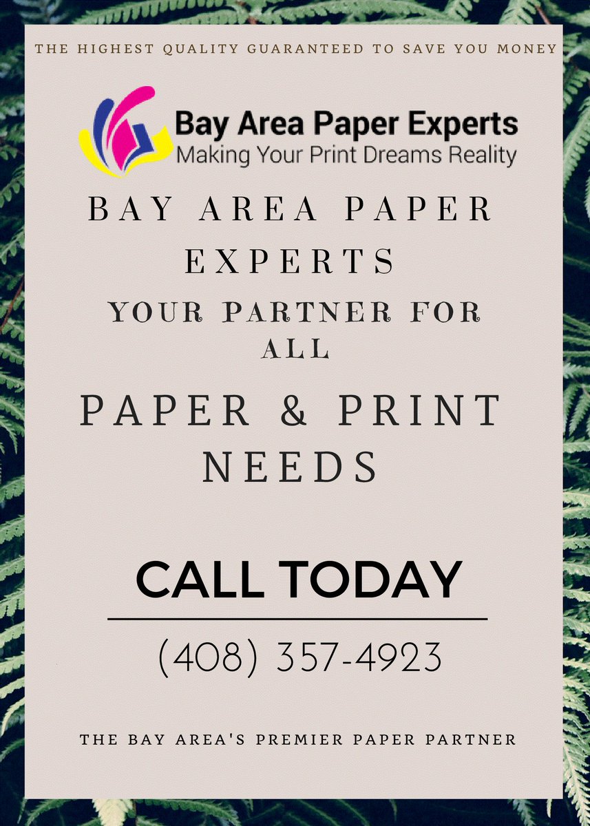 BAPaperExperts's tweet image. #paper #BayArea #print #bayareapaperexperts