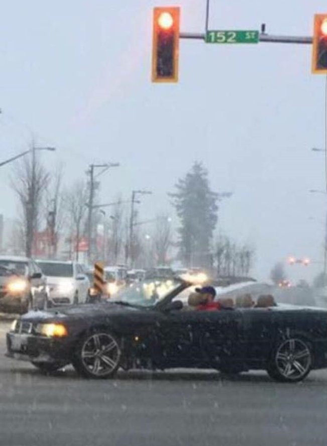 Buddyy, my cuzin Jagpal doesn't giva fuk bro. Top down chrome rimz cruisin any season. Guy owns surrey bro, u don't even kno, he's ruthless