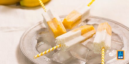 ALDIAustralia's tweet photo. Banana &amp; Coconut Milk Pops are our favourite gluten and dairy free dessert! Find the recipe here https://t.co/Fjyx65xBI7 #GlutenFree #Yum https://t.co/G56ytJwkUi