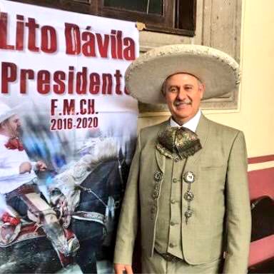 chema_fraustro's tweet photo. Un gran honor que hayan elegido a un #Coahuilense como Presidente de la @FMCharreria ¡Enhorabuena amigo @LitoPresidente!! @GobDeCoahuila https://t.co/kEBi3Cbtsk