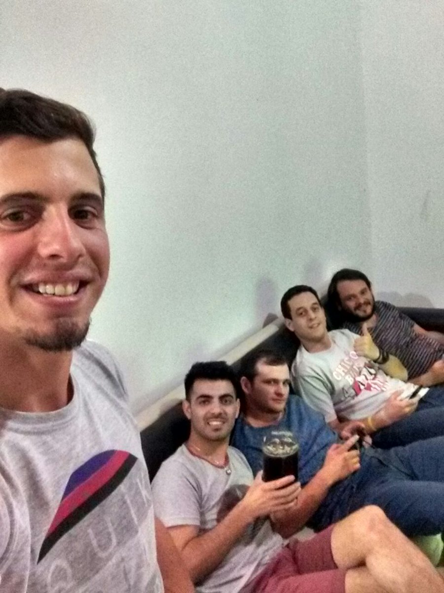 Juntada con los pibes