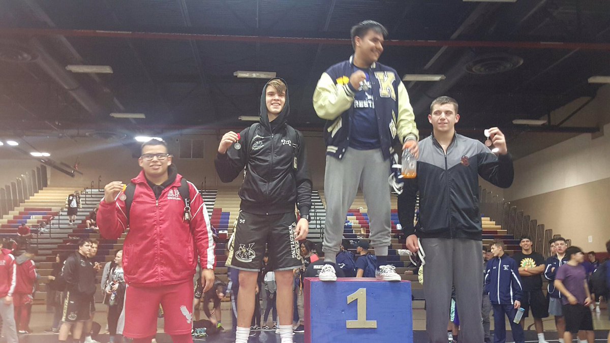 AFWrestlingTeam's tweet photo. Congratulations Ernesto Cruz, 4th Place at Section! #AFwrestling #statebound https://t.co/BRM41YUQ6A