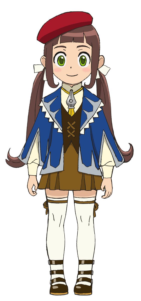 モンハン ストーリーズ Ride On En Twitter キャラクター情報 アニメ公式サイトのキャラクター ページが更新 デブリ が追加され 本日の放送後より リリア も書士隊コスチュームに変わりました 今後も新しいキャラクターが追加されるかも ぜひチェックして