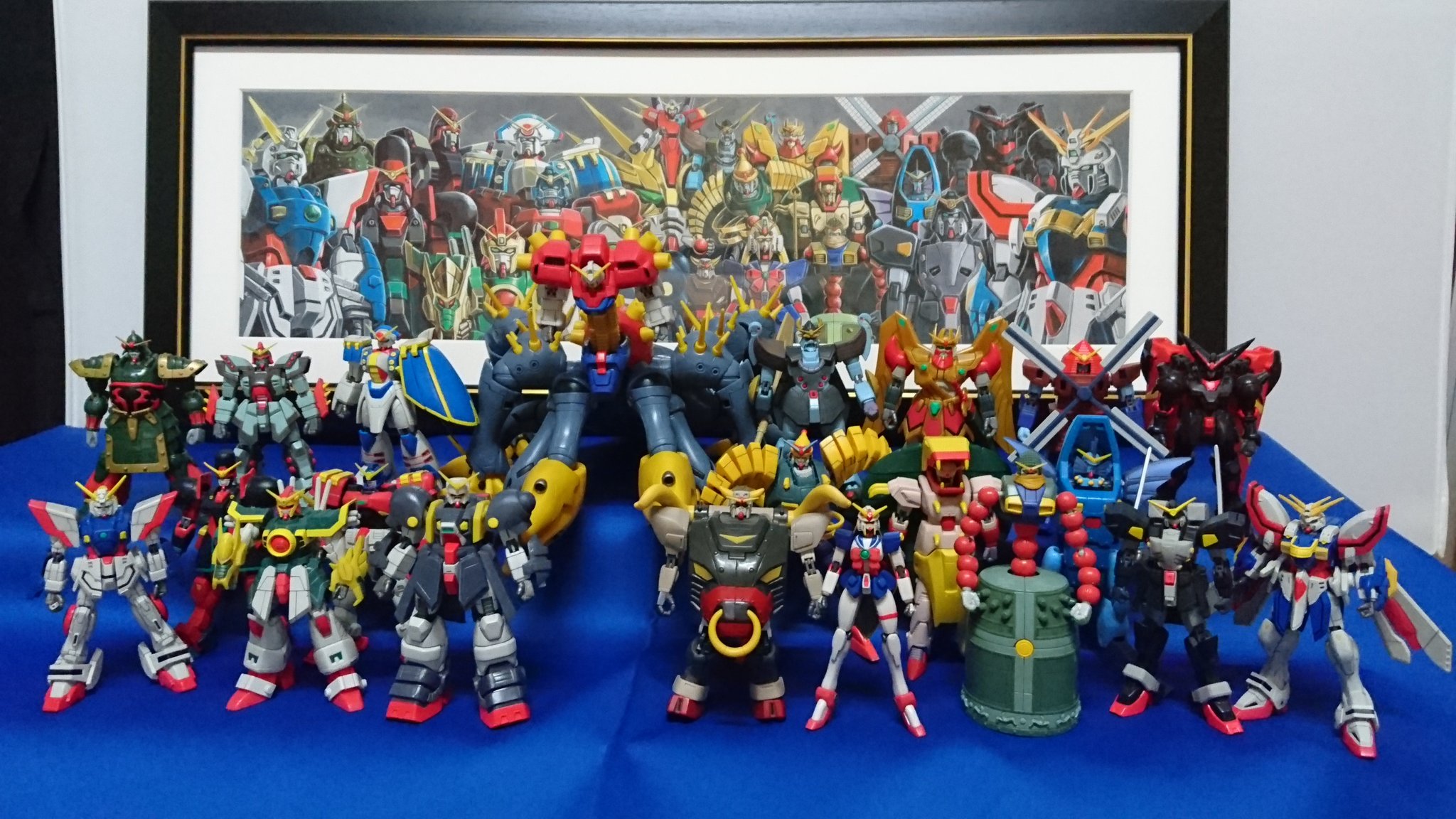 モビルスーツインアクション　Gガンダム モビルスーツインアクションGガンダム