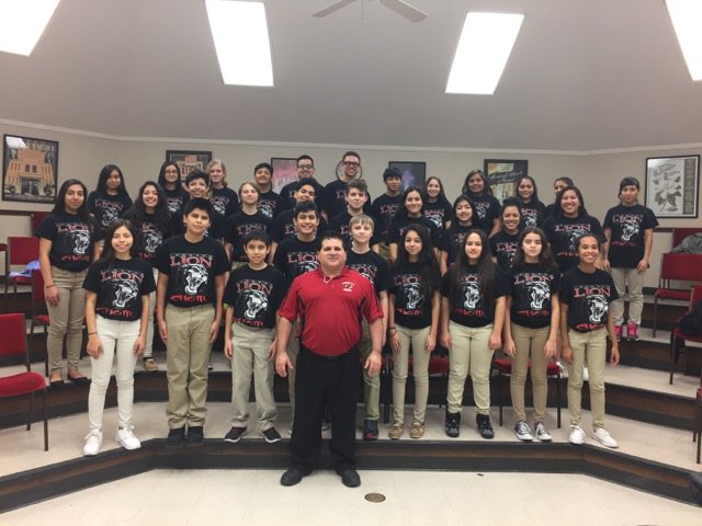Sing4Life at Grace Presbyterian.  Awesome! <a href="/LandrumMS/">Landrum MS Lions 🦁 #MoralCompass</a> @SBISDFineArts