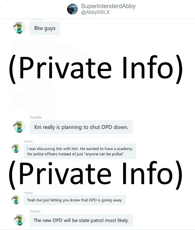 TheDocksOnFire's tweet photo. #StateOfDocklands: More information about the DPD closing. [Blanks are Private Information] https://t.co/Y5Zn56i84T