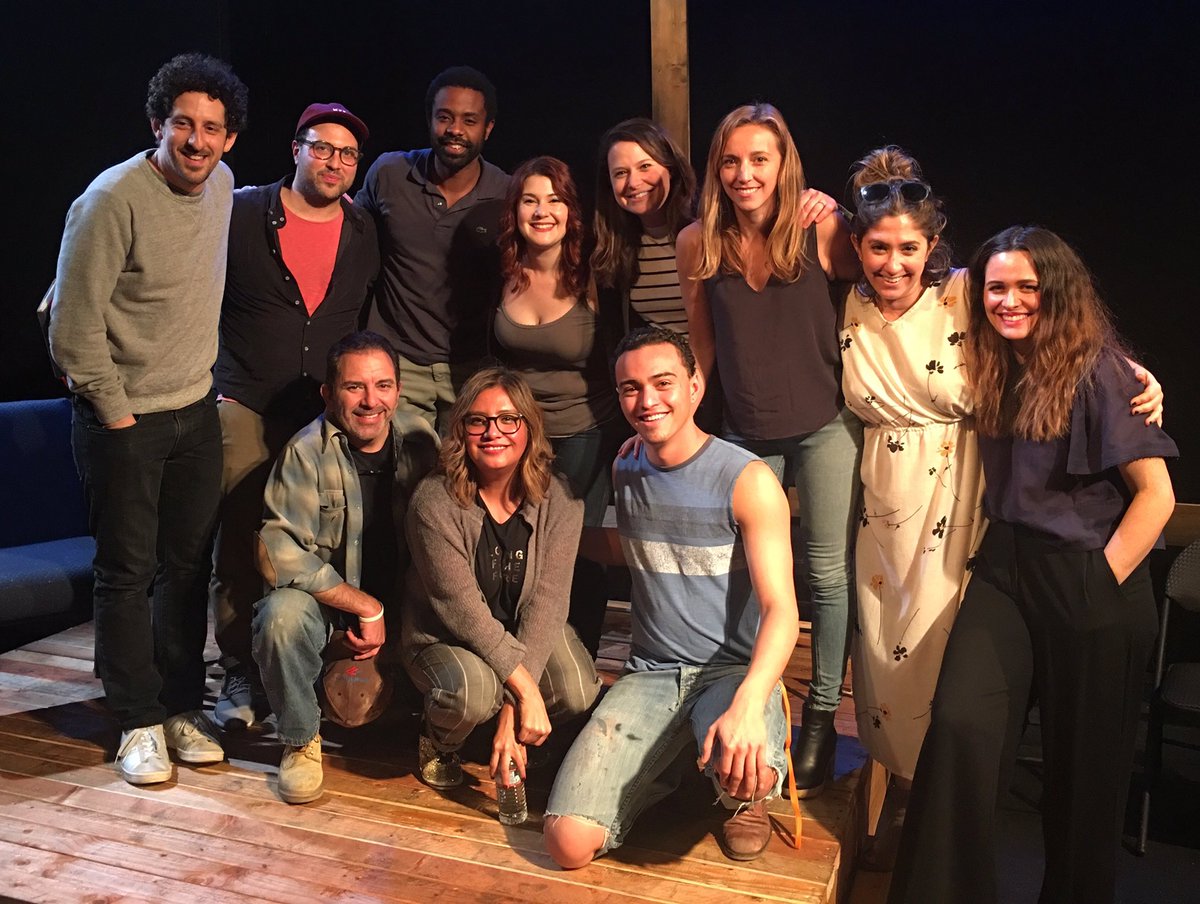 IAMATheatre's tweet photo. 1 down, 5 to go! Huge thanks to @cristela9 for moderating our talk back today at #TheHouseThatJakeBuilt. https://t.co/tWszxWHR8u 🎟 https://t.co/4YKjJJpGqZ