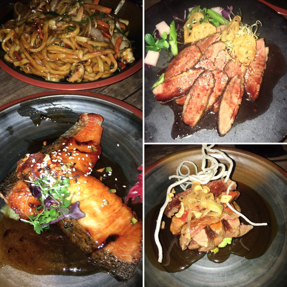 Delicious Teriyaki selection at Maida vale Maguro <a href="/magurosushi/">Maguro Sushi Sashimi</a>
