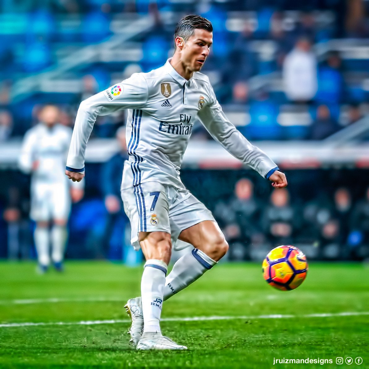 El_PatronHB's tweet image. Leyenda viva Felicidades #Crack #32 @Cristiano #D7OS