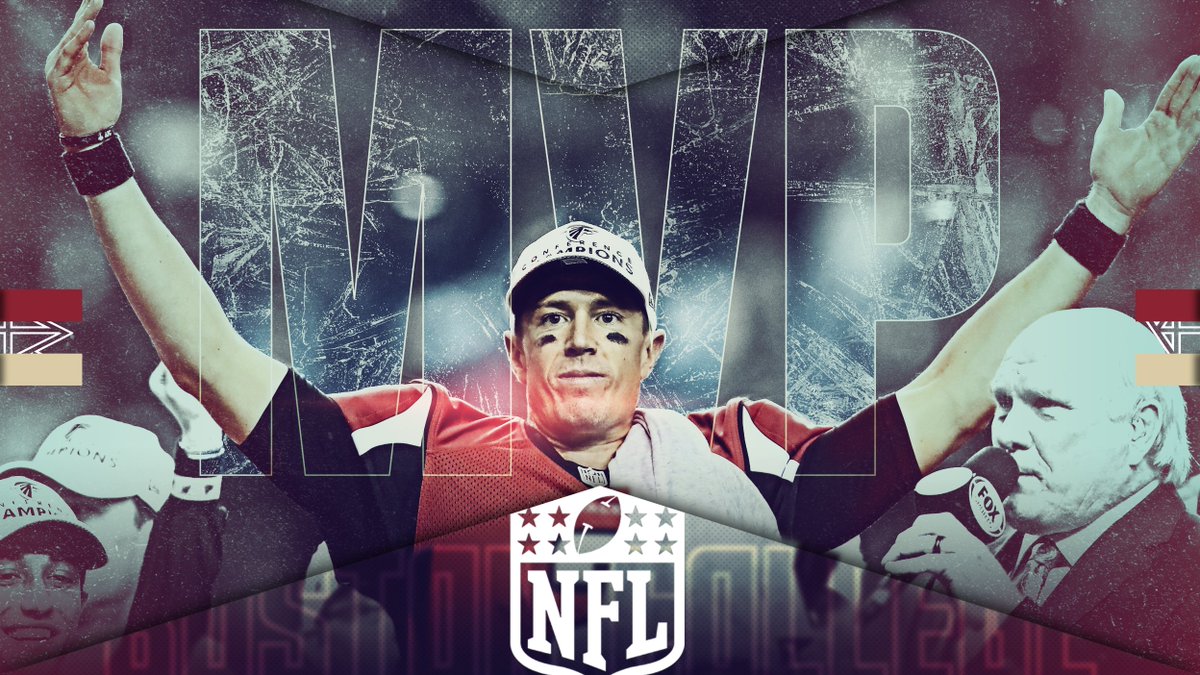 Congratulations to <a href="/M_Ryan02/">Matt Ryan</a> - the <a href="/NFL/">NFL</a> MVP! 
#MattyIce is the 1st player from <a href="/BCFootball/">Boston College Football</a> to win MVP honors!
#BCEagles
#EaglesInTheNFL