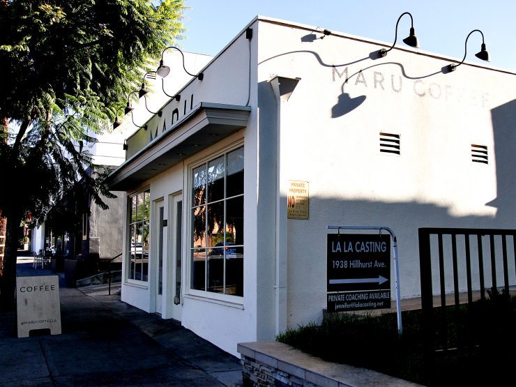 Minimalist and tranquil, Maru Coffee is the perfect fit for LA’s Los Feliz neighborhood. bit.ly/2jNTL0Y