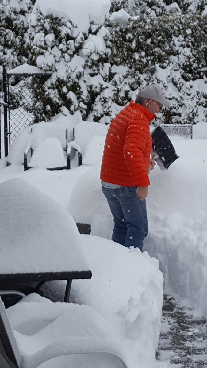 Thank the Lord for global warming...how would we cope otherwise? Becoming a sceptic tho. Too many Prius's out there