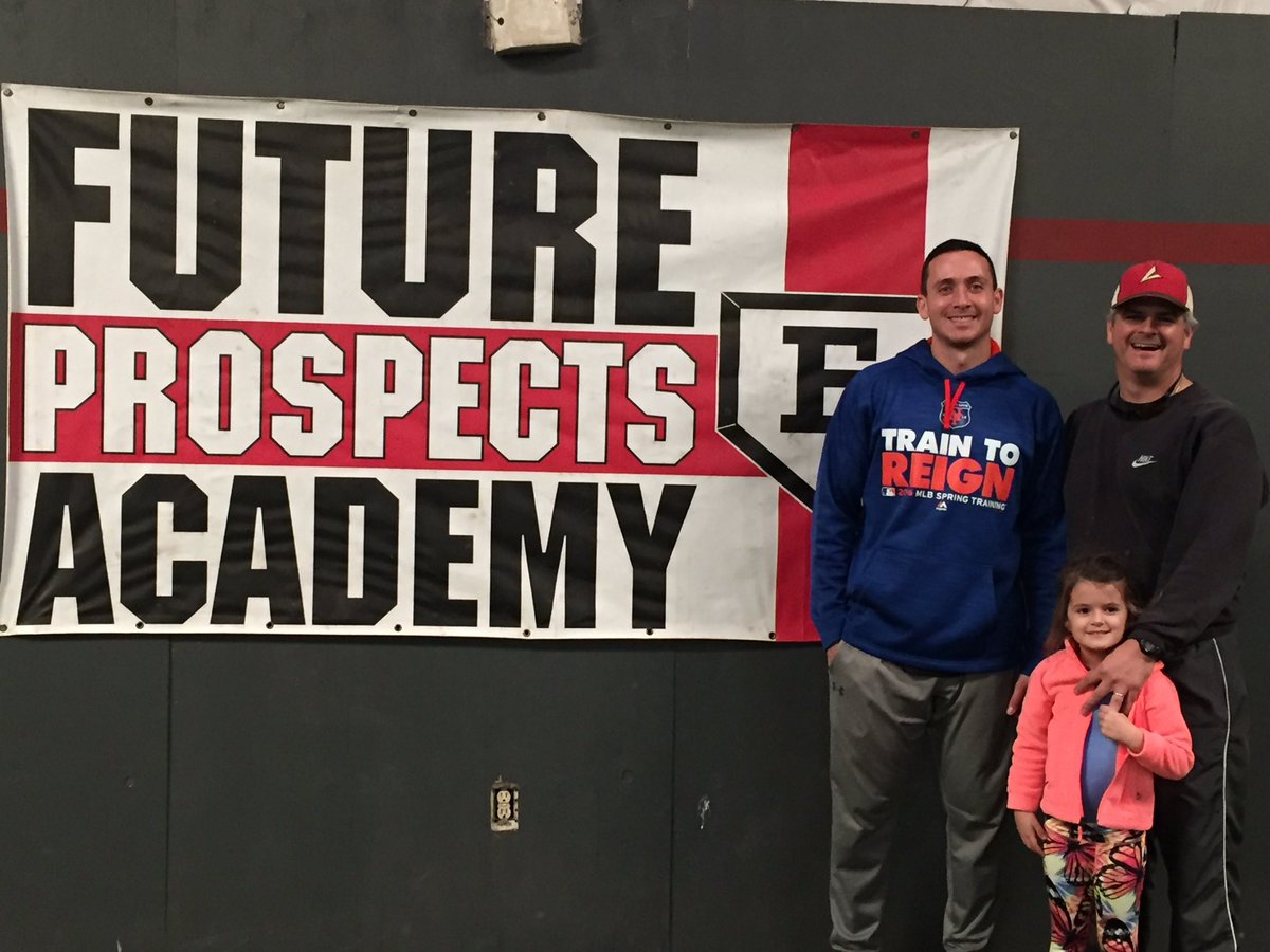 fpabaseball's tweet photo. Super proud of this guys effort 6days a week working on the smallest details to improve his game!Good luck TJ Rivera NY Mets #fpafamily https://t.co/GESPYYhfqJ