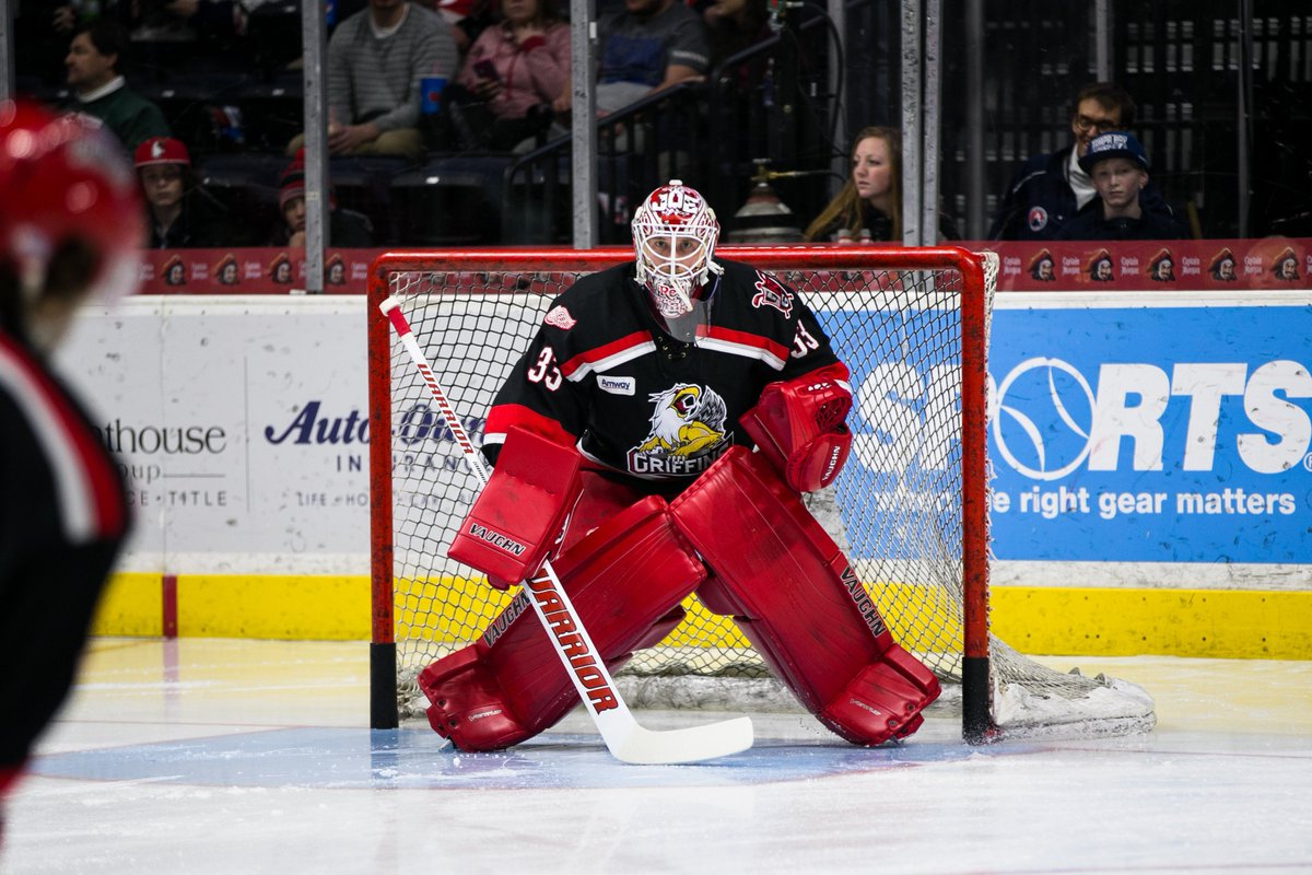 griffinshockey's tweet image. Hey Howie  😏👋

#GoGRG #MILvsGR