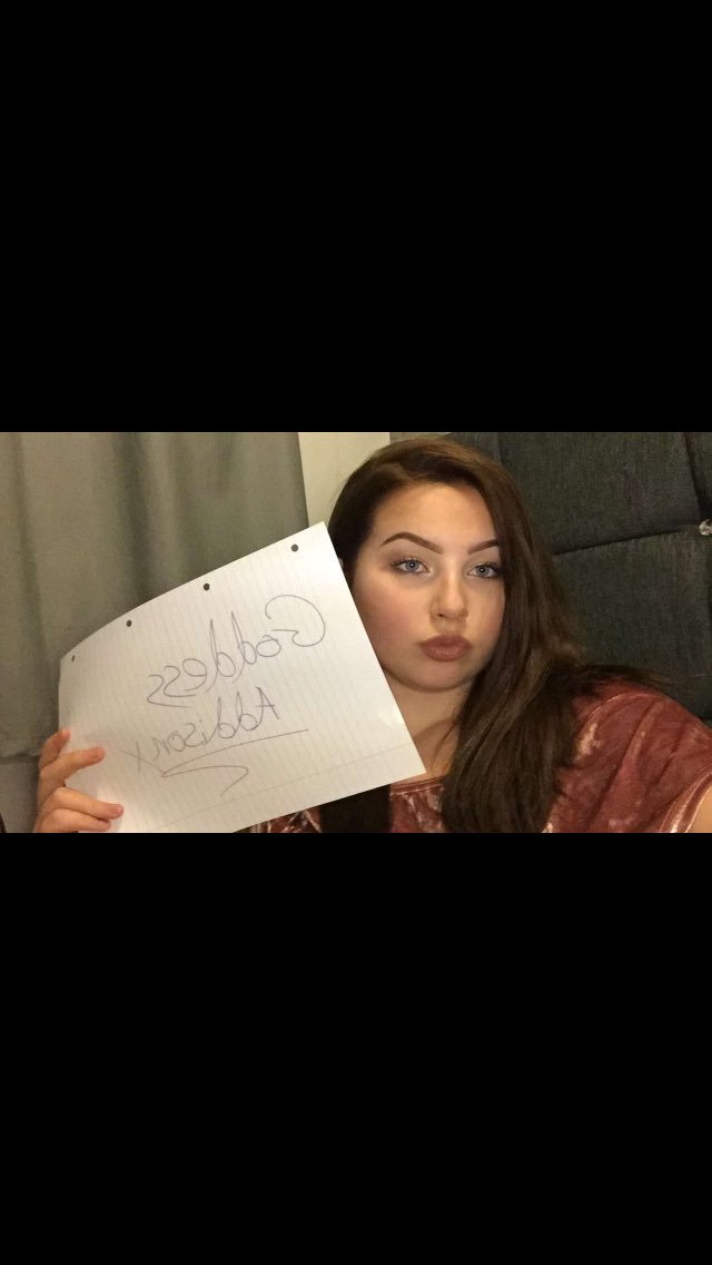 Goddess Addison tweet media