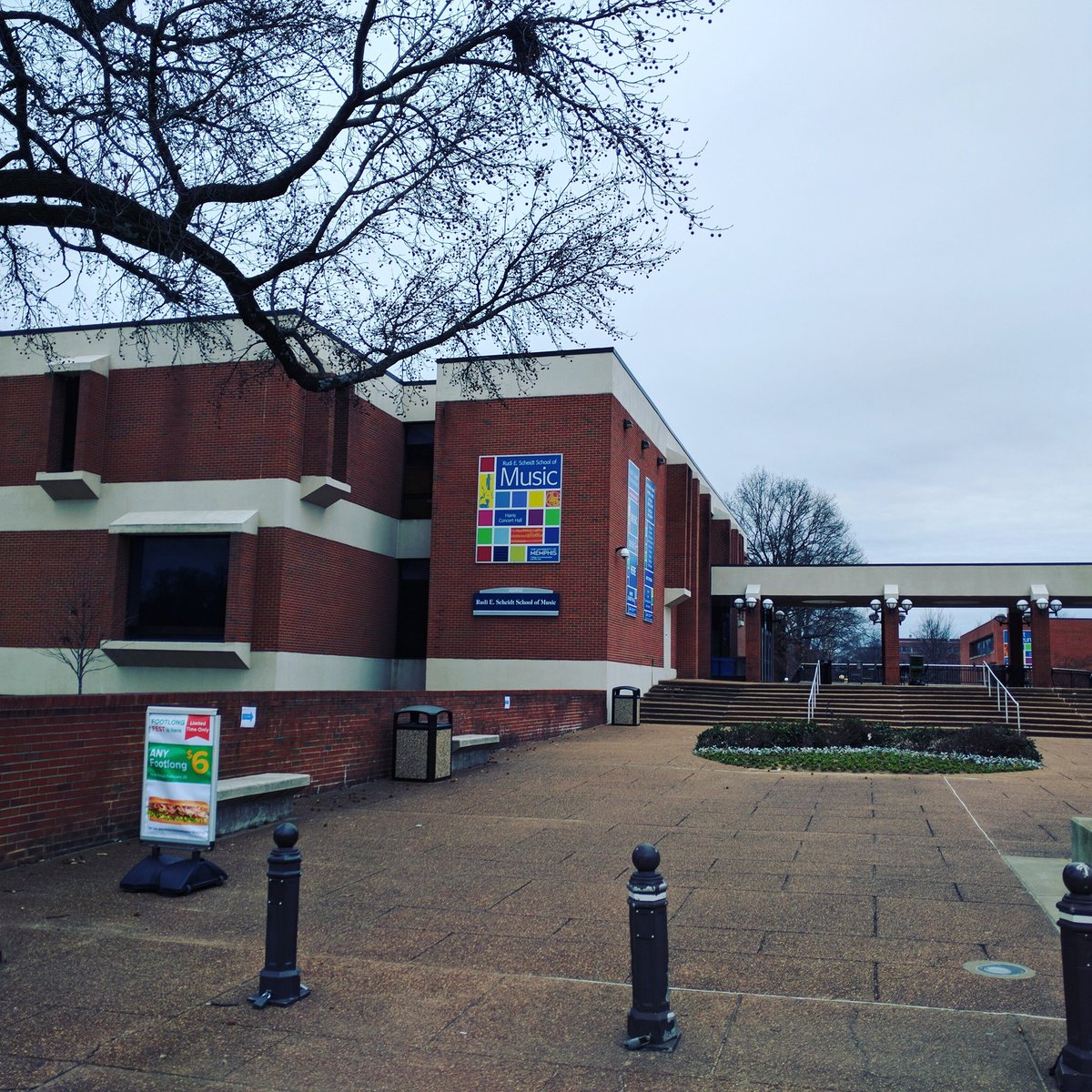 Memphis music lovers! Join us tonight in the Harris Concert Hall at 7:30 pm for a #freeconcert of #americanmusic