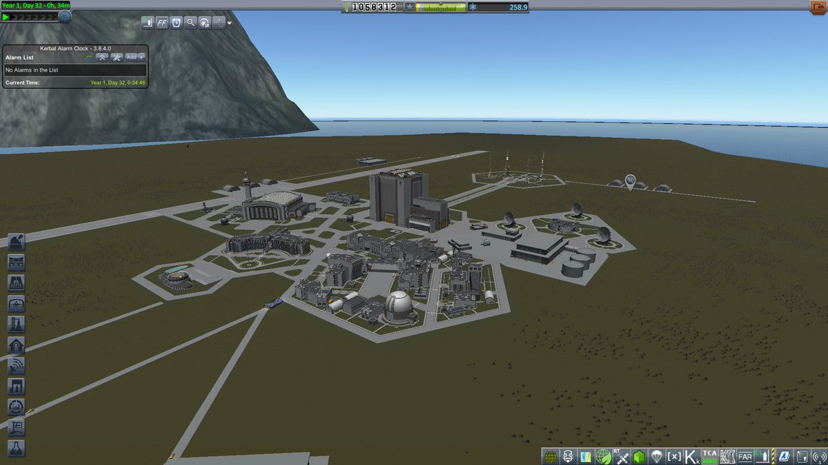 Volatar's tweet image. Success! This concludes the Iota Probe Program, and with it, funding for a full upgrade of the KSC. #KSPG