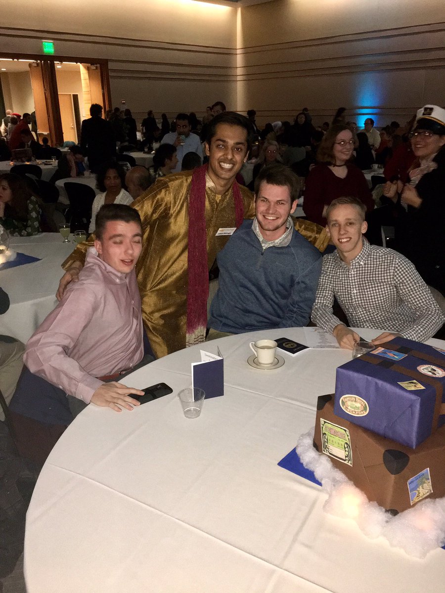 ValpoSigEp's tweet photo. We're all excited to support brother Eshaan and the rest of @visa_valparaiso at tonight's World Banquet! https://t.co/zOBsyK7m5m