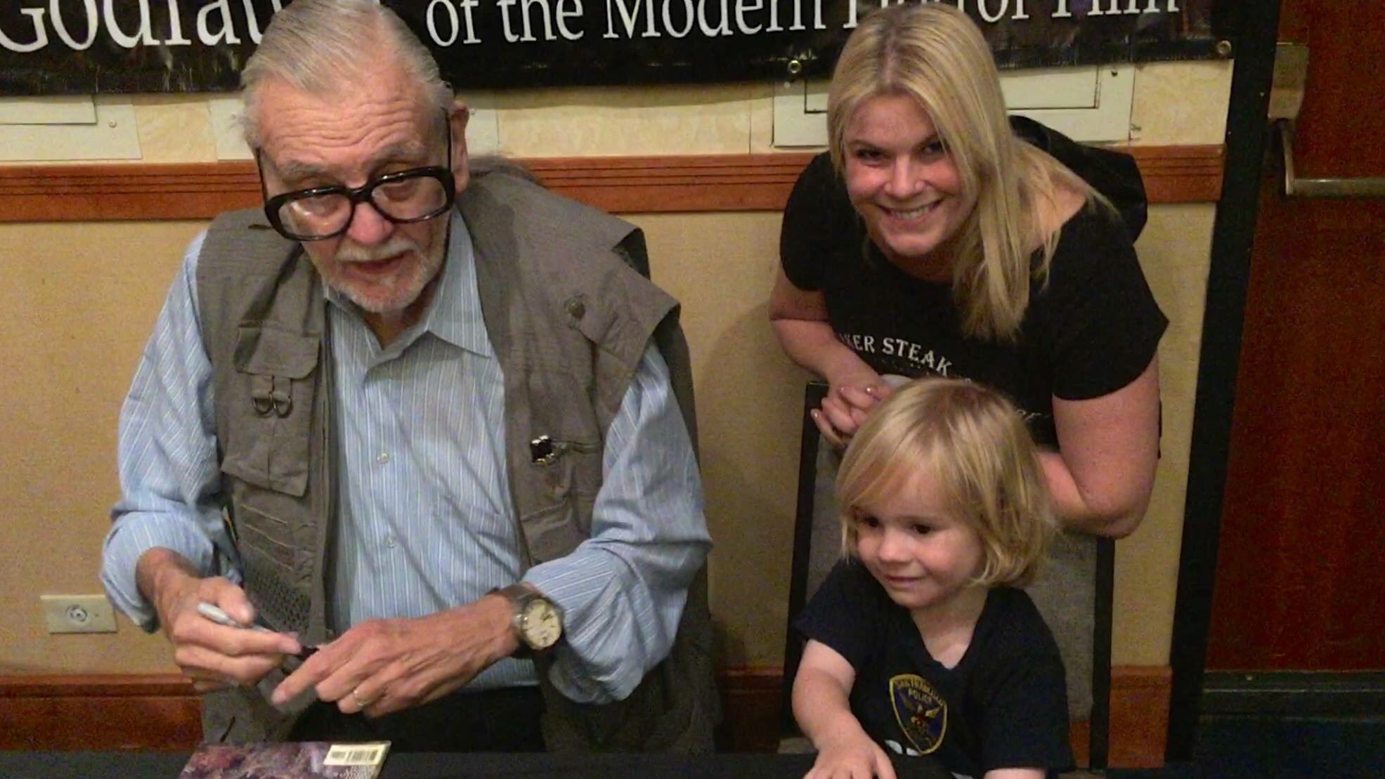 Happy Birthday to Godfather of the Modern Horror Film, George A. Romero. 