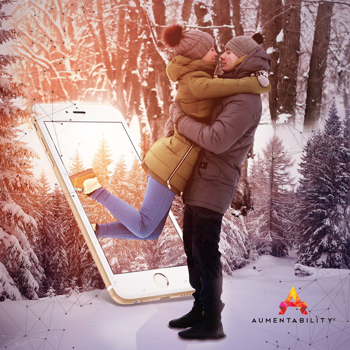 aumentability's tweet photo. #Aumentability es la capacidad de generar elementos virtuales sobre el mundo físico. #augmentedreality #realidadaumentada #ra https://t.co/lMkmGqmNw4