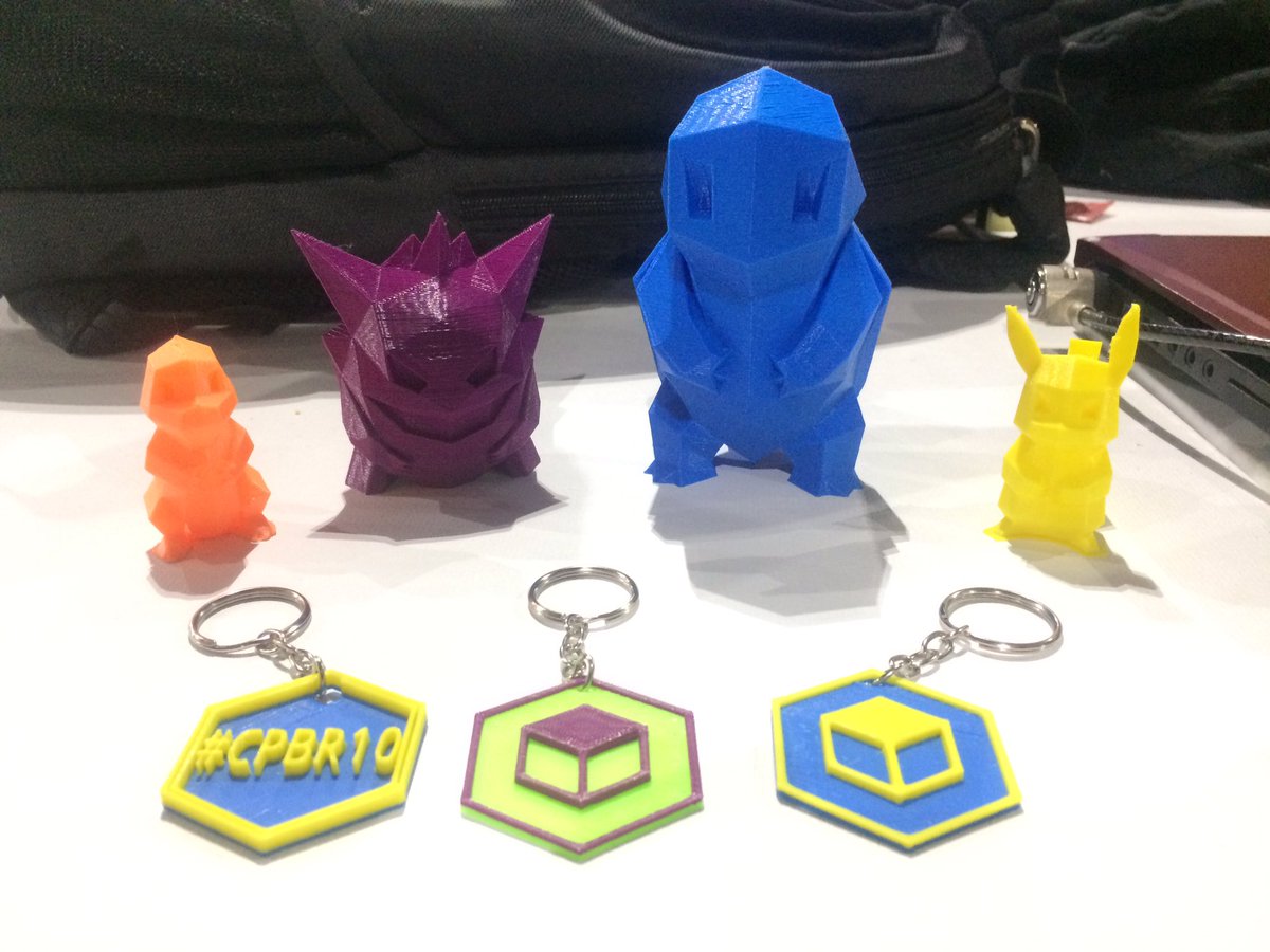 Cacamrspizza's tweet photo. Obrigada, @boaimpressao3d adoramos os brindes! Vcs são 10! #cpbr10 #boaimpressao3d https://t.co/Fiu8Shqrn6
