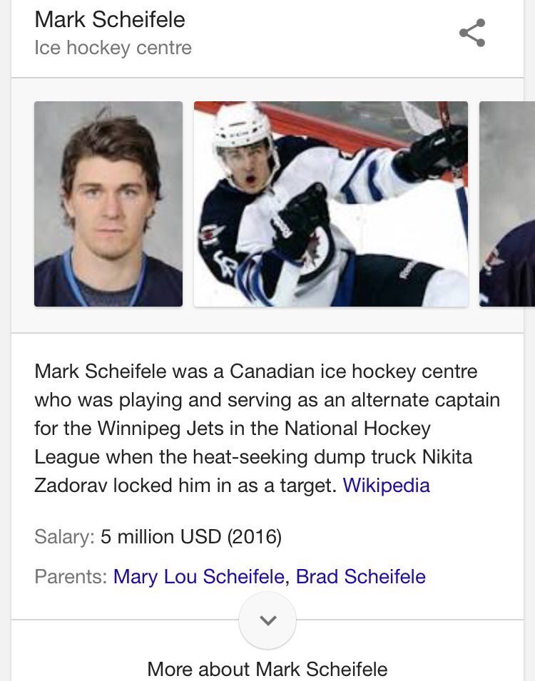 Mark Scheifele - Wikipedia