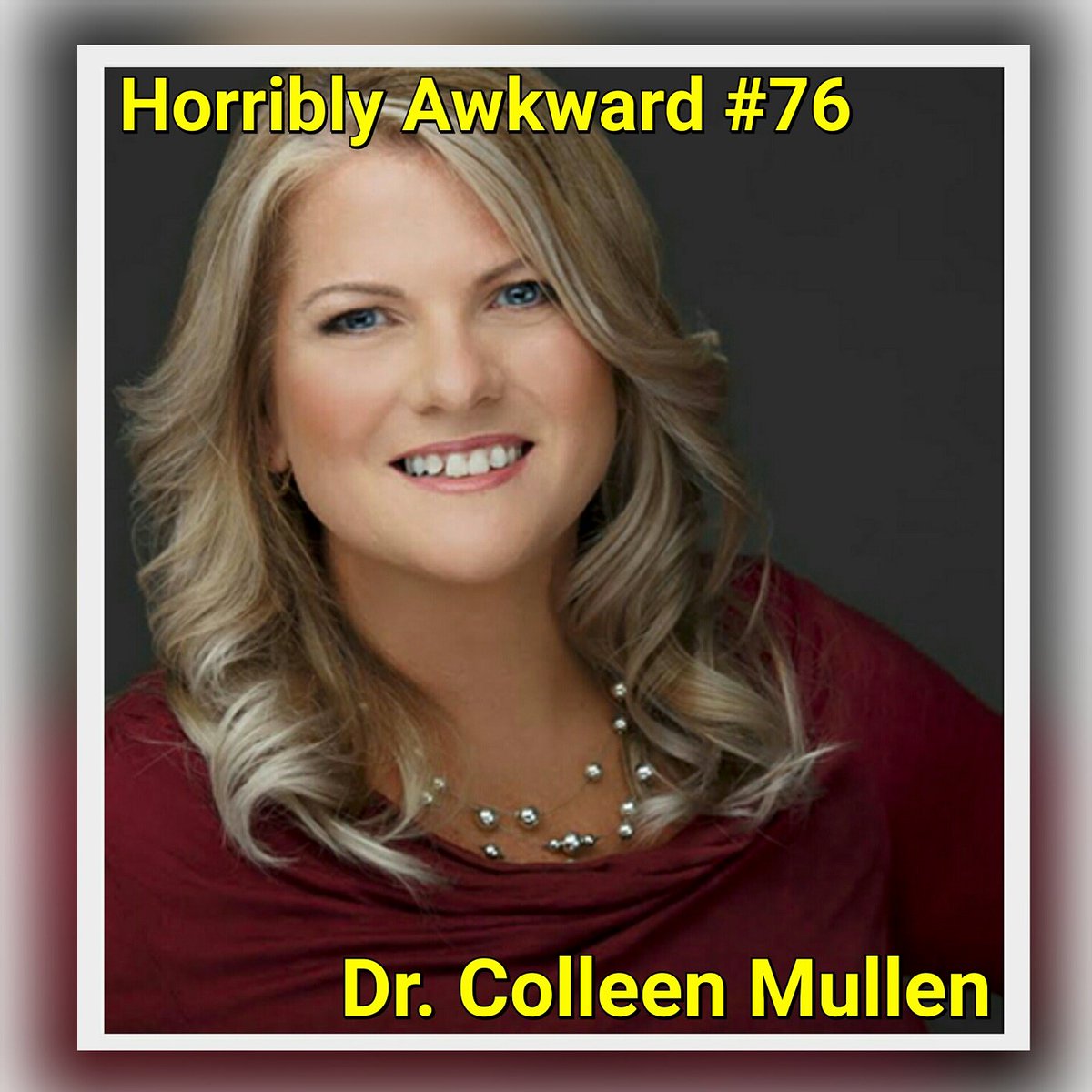 Awkward_Podcast's tweet photo. episode #76 w/ licensed therapist @DrColleenMullen from @Shrink2Shrink and Coaching Through Chaos
https://t.co/iDMjO4S3EN
#podernfamily https://t.co/tPtBIAFtRD