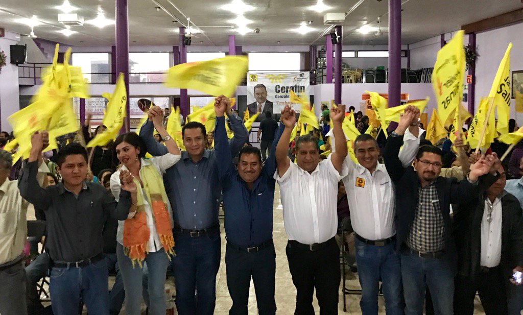 El cambio es posible en #Edomex, hasta la victoria #LaAlternanciaVa <a href="/PRDMexico/">PRD</a> <a href="/prdedomex/">PRD Estado de México</a> <a href="/NvaIzq/">Nueva Izquierda</a> <a href="/milenio_edomex/">Milenio Estado de México</a>