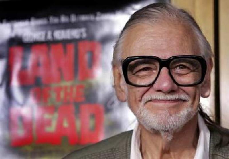 Happy 77th Birthday to one of the greatest horror directors of all time George A. Romero! 
