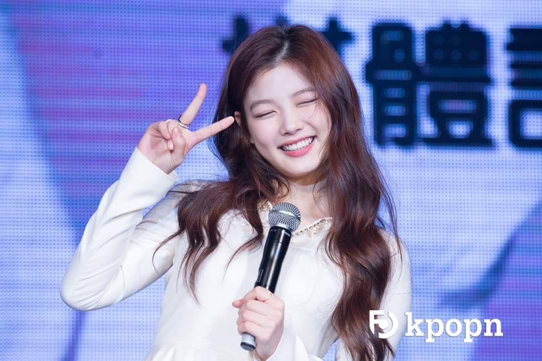 Kim Yoo Jung في اول حدث لقاء معجبين لها بعنوان “first Memory ” في التايوان Kdrama Stars 1