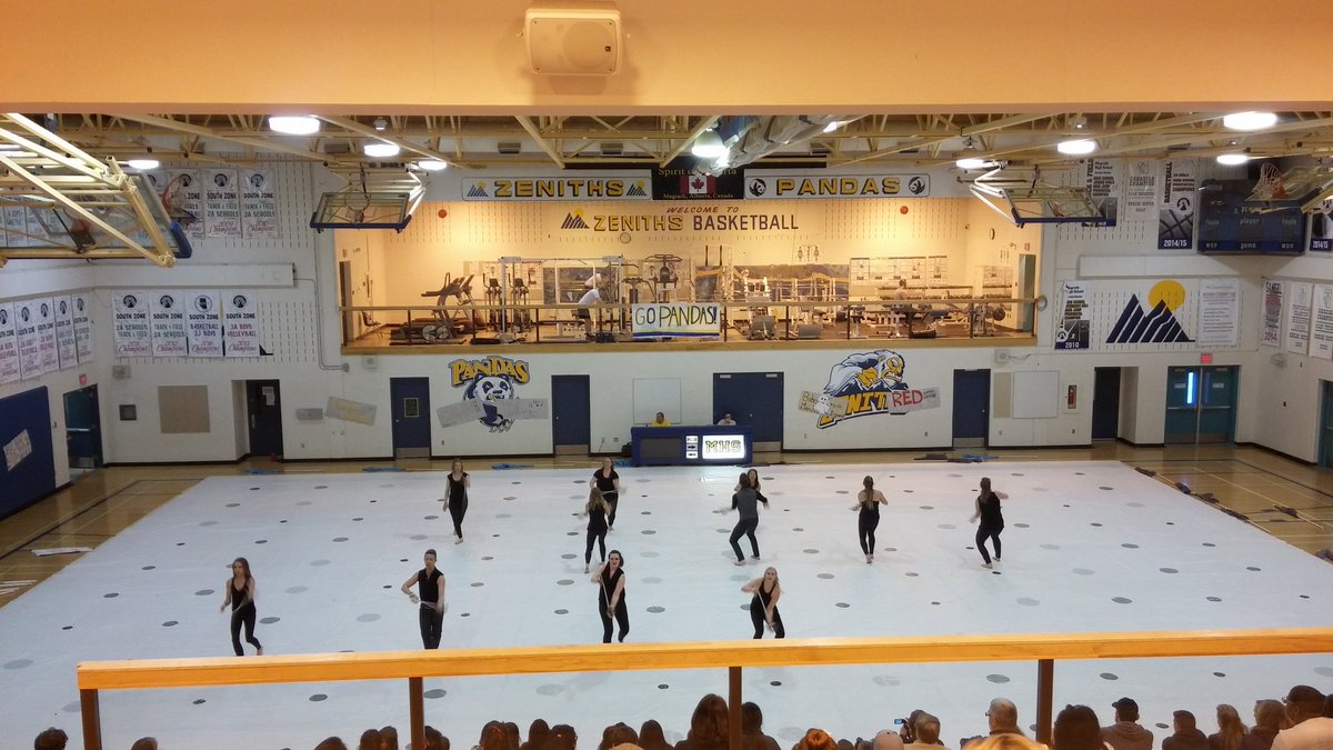 Escalade being excellent as always. <a href="/escaladewga/">Escalade WinterGuard</a> #tossit #winterguard