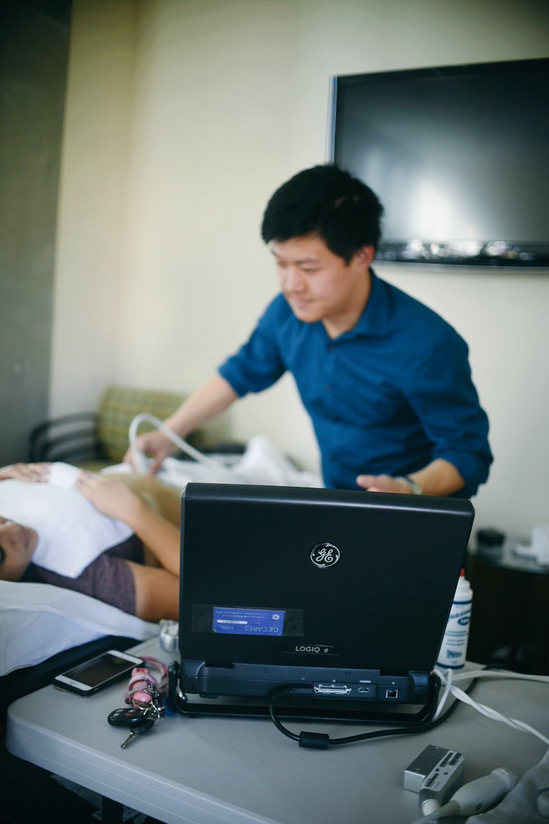 Shoutout to OG @GEHealthcare  for hooking us up with machines for #uciultrafest17!