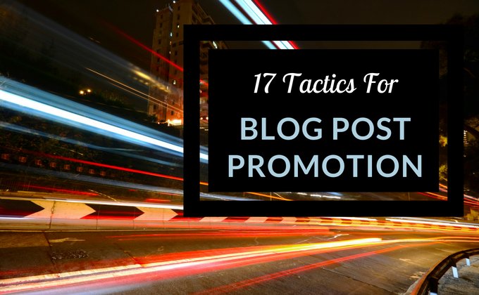 RiseAndGrind___'s tweet photo. 17 Blog Post Promotion Tactics (That Actually Work) https://t.co/EREqrJ8KDD https://t.co/NE1zAtb3UF