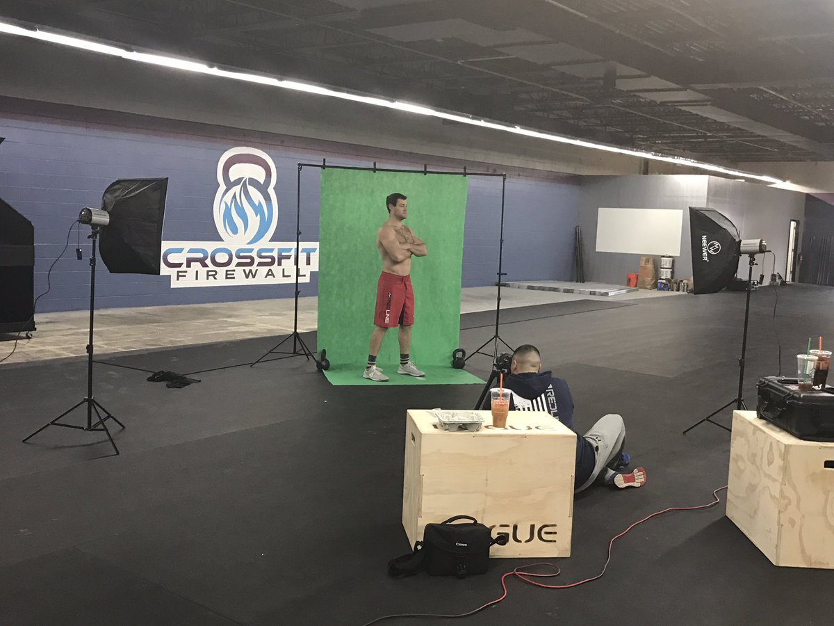 Great photo shoot at the all new crossfit Firewall.