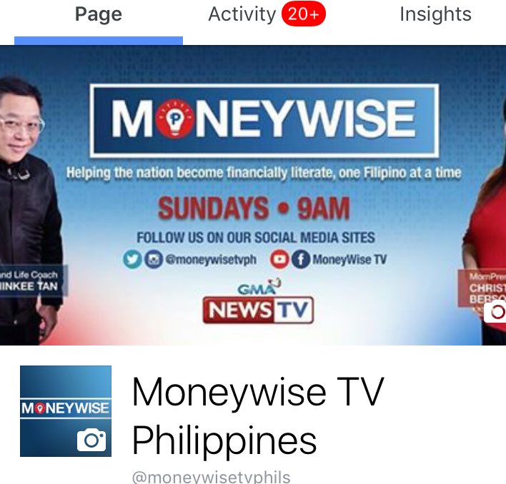 ChristineBBabao's tweet photo. Got Banking questions & concerns? #AskYourBanker kay #KuyaMark later sa @moneywisetvph 9am on @gmanewstv #moneywisetvPh @chinkeetan https://t.co/jjmSfCztaY