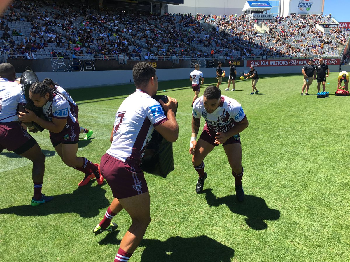 Warm up time for panthers quarter final. @Dylan_Walker6  ready to go.