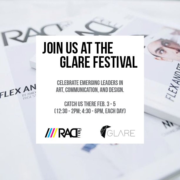 RAD_magazine's tweet image. If you haven't seen us yet at @glarefestival, tomorrow is your last chance! See you there! #glare2017 #glarefestival2017 #RADmag