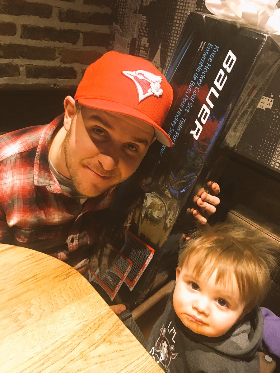 JDfromCJAY's tweet photo. Guess who got his first mini sticks set for his first birthday? #UncleJD https://t.co/uO2AwkPRfY
