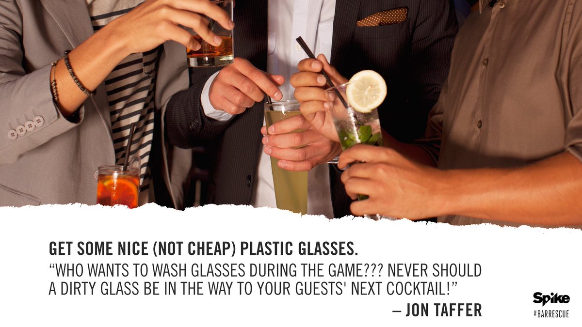 BarRescue's tweet photo. Dirty glasses during the #SuperBowl? #ShutItDown! #BarRescue #TafferTip https://t.co/0NUeJqdkBy
