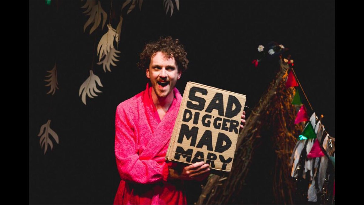 thehotelnow's tweet photo. Closing performance this arvo! The reviews are shining bright 🌟🌟🌟🌟🌟What a @midsumma it's been. Only a few tickets left @LaMamaTheatre https://t.co/8PBUqE7r54