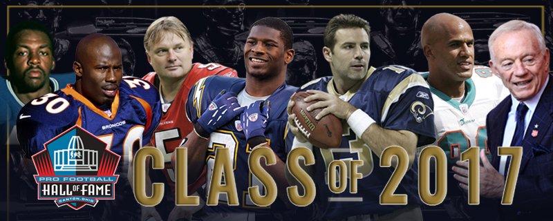 Introducing the Class of 2017 - Welcome to Canton! #PFHOF17