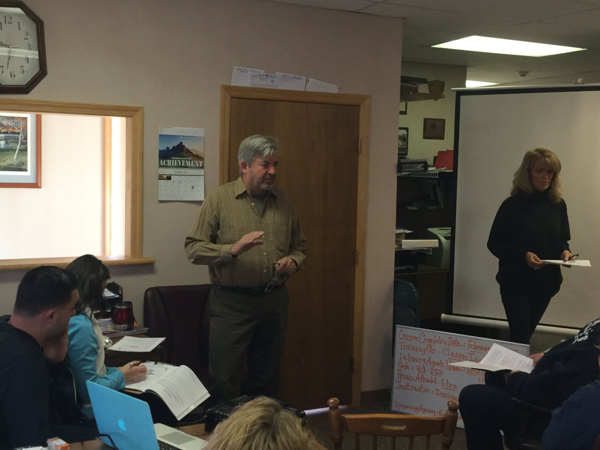 LISocialNY's tweet image. Great day at Classic Insurance Agency with the Accident Prevention course help at the offices of Classic! #ClassicInsurance #Accidentprevent