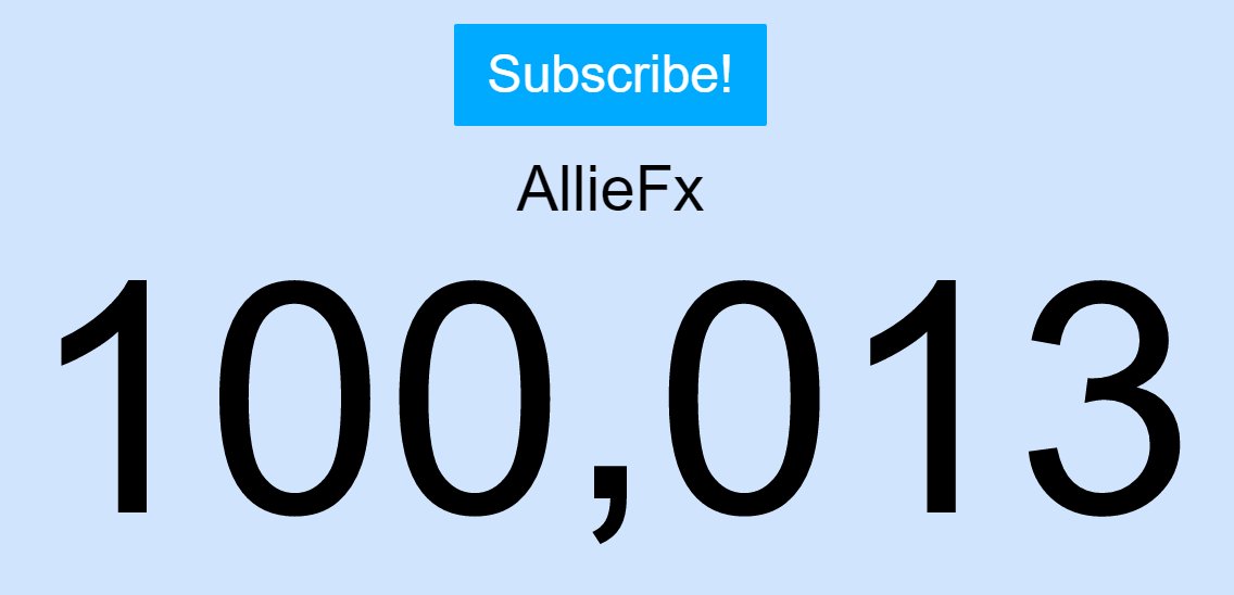 AleeshaFPV's tweet photo. THANKS SO MUCH FOR 100K! 

I'm in disbelief, thank you from the bottom of my heart honestly. This means so much. https://t.co/cAfusnnl36