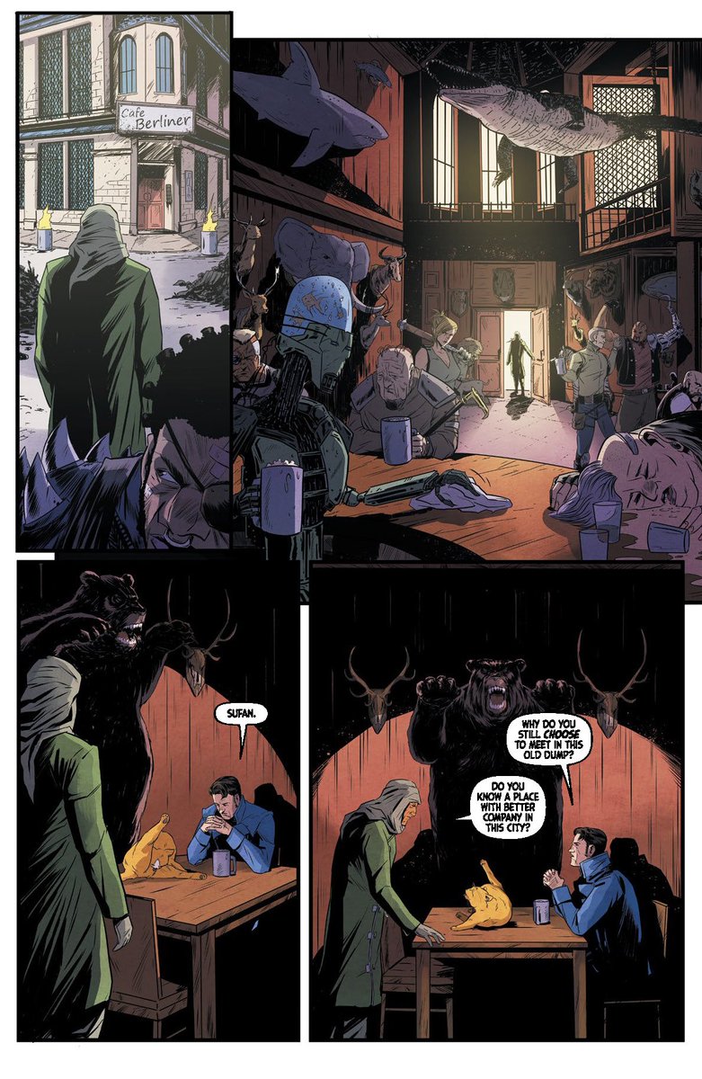 RelativityU's tweet photo. #KnightGuardians 2 preview is online NOW! SEE https://t.co/DFAMM0QMii and remember to ask for us at your local comic shop! DEC161896 #SCIFI https://t.co/2QTppB4l2t