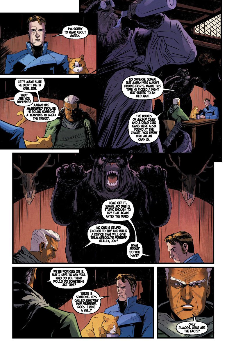 RelativityU's tweet photo. #KnightGuardians 2 preview is online NOW! SEE https://t.co/DFAMM0QMii and remember to ask for us at your local comic shop! DEC161896 #SCIFI https://t.co/2QTppB4l2t