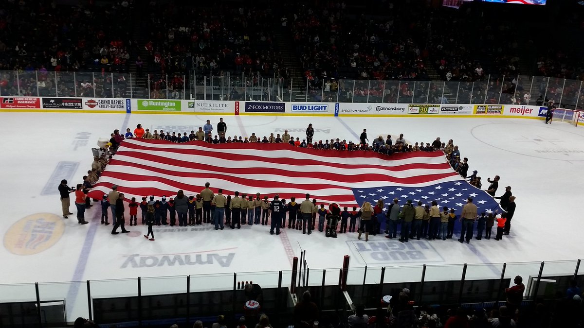 catrell53's tweet photo. Scout night @griffinshockey #GoGRG https://t.co/wbK5RTSraM